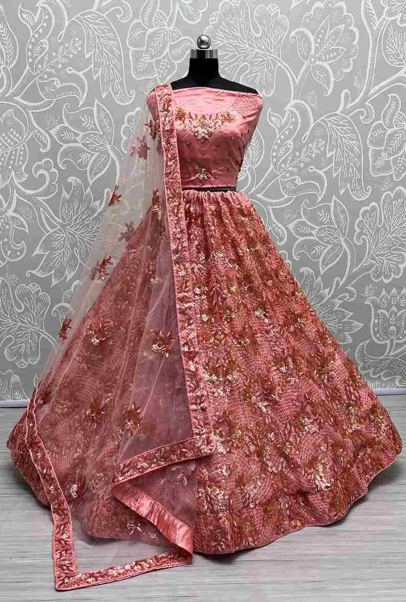 2532 By Fashid Wholesale 2532-A To 2532-D Series Festive Wear Collection Beautiful Stylish Colorful Fancy Party Wear & Occasional Wear Heavy Net Lehengas At Wholesale Price