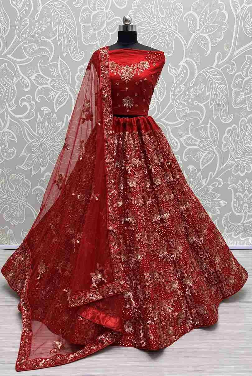 2532 By Fashid Wholesale 2532-A To 2532-D Series Festive Wear Collection Beautiful Stylish Colorful Fancy Party Wear & Occasional Wear Heavy Net Lehengas At Wholesale Price