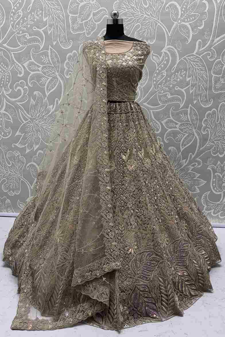 2872 By Fashid Wholesale 2872-A To 2872-D Series Festive Wear Collection Beautiful Stylish Colorful Fancy Party Wear & Occasional Wear Heavy Net Lehengas At Wholesale Price