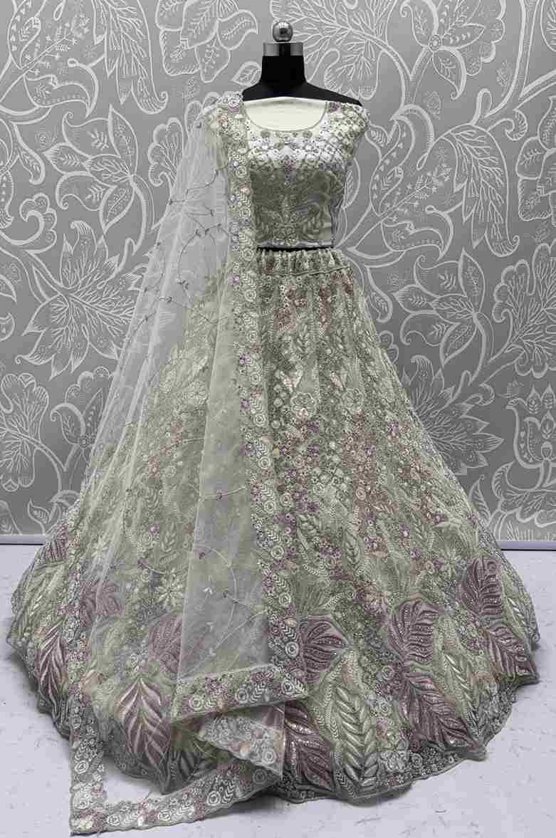 2872 By Fashid Wholesale 2872-A To 2872-D Series Festive Wear Collection Beautiful Stylish Colorful Fancy Party Wear & Occasional Wear Heavy Net Lehengas At Wholesale Price