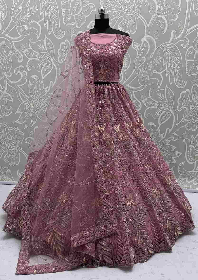 2872 By Fashid Wholesale 2872-A To 2872-D Series Festive Wear Collection Beautiful Stylish Colorful Fancy Party Wear & Occasional Wear Heavy Net Lehengas At Wholesale Price