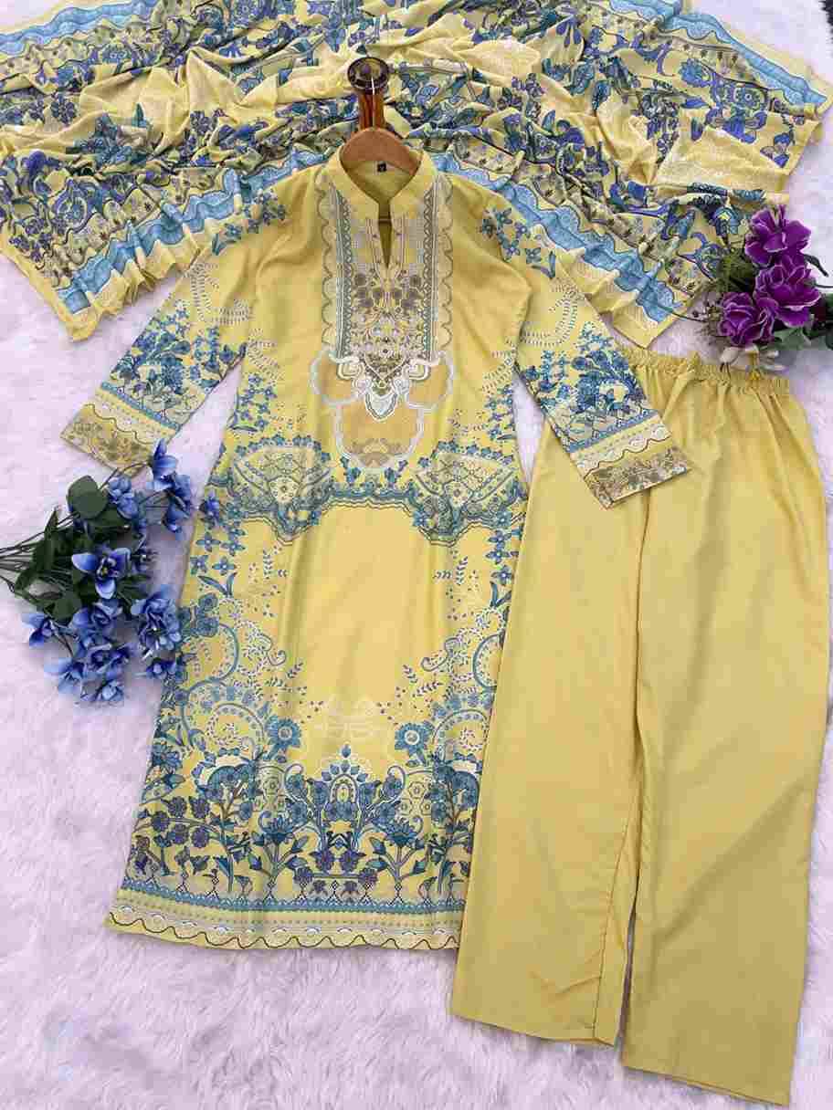 Kl-33 By Fashid Wholesale 01 To 02 Series Beautiful Suits Colorful Stylish Fancy Casual Wear & Ethnic Wear Heavy Muslin Cotton Dresses At Wholesale Price