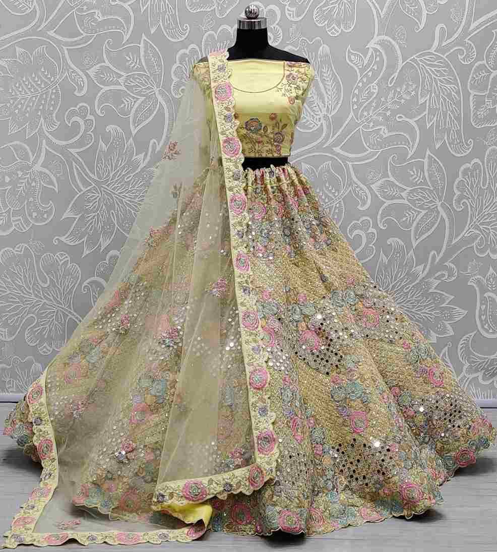 2283 By Fashid Wholesale 2283-A To 2283-C Series Festive Wear Collection Beautiful Stylish Colorful Fancy Party Wear & Occasional Wear Heavy Net Lehengas At Wholesale Price