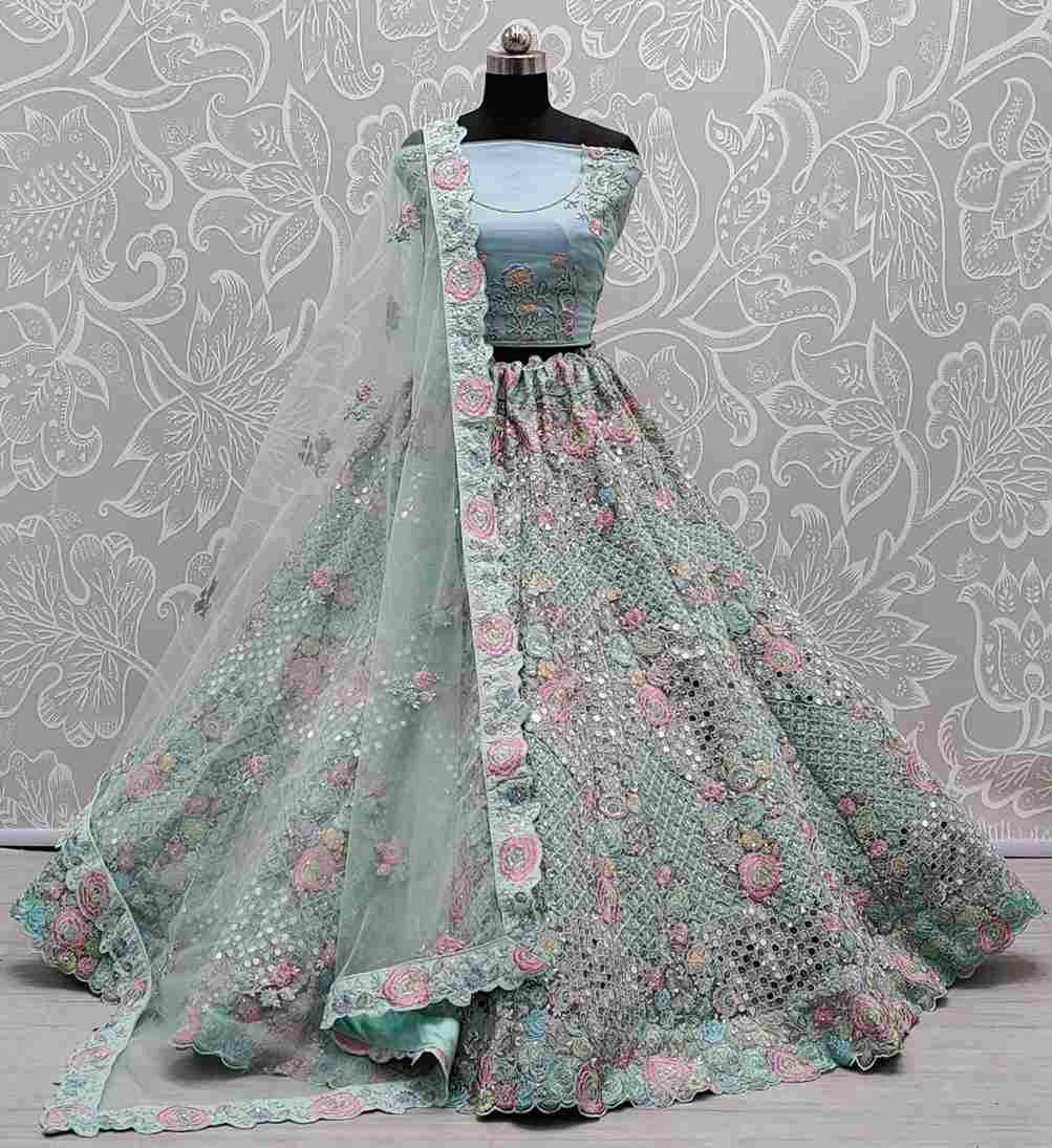 2283 By Fashid Wholesale 2283-A To 2283-C Series Festive Wear Collection Beautiful Stylish Colorful Fancy Party Wear & Occasional Wear Heavy Net Lehengas At Wholesale Price