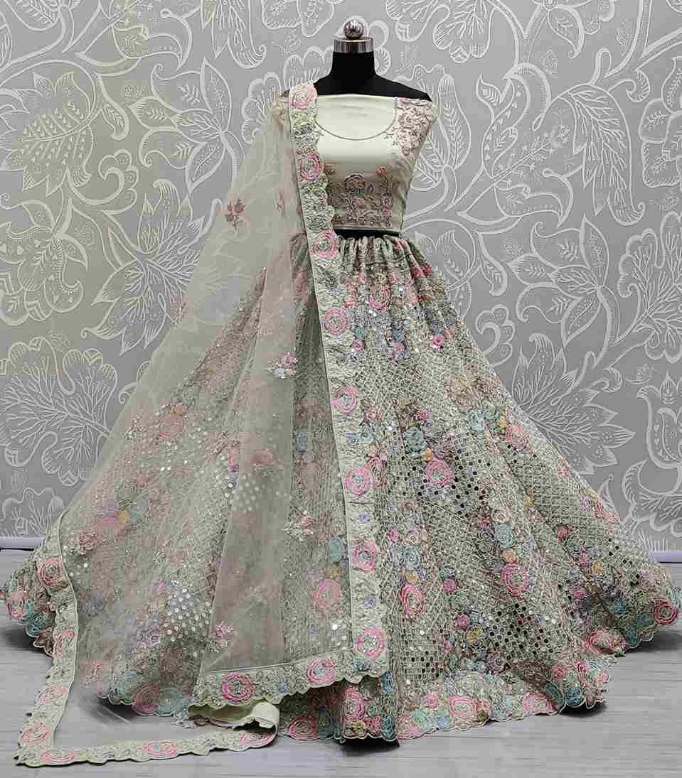 2283 By Fashid Wholesale 2283-A To 2283-C Series Festive Wear Collection Beautiful Stylish Colorful Fancy Party Wear & Occasional Wear Heavy Net Lehengas At Wholesale Price