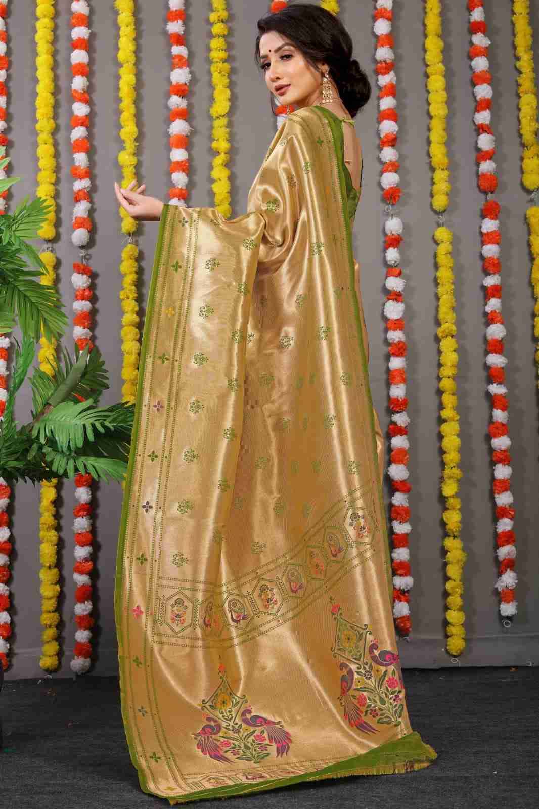 Pt-Amrut By Fashid Wholesale 01 To 09 Series Indian Traditional Wear Collection Beautiful Stylish Fancy Colorful Party Wear & Occasional Wear Pure Soft Silk Sarees At Wholesale Price