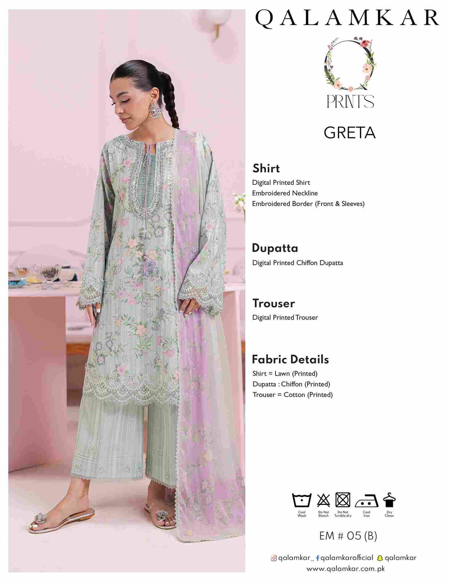 Original Pakistani Qalamkar Prints Vol-2 By Fashid Wholesale 01-A To 10-B Series Beautiful Pakistani Suits Colorful Stylish Fancy Casual Wear & Ethnic Wear Lawn Prints Dresses At Wholesale Price