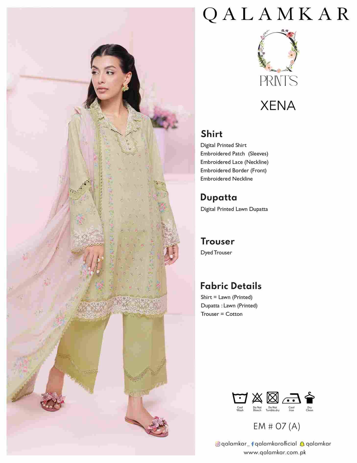 Original Pakistani Qalamkar Prints Vol-2 By Fashid Wholesale 01-A To 10-B Series Beautiful Pakistani Suits Colorful Stylish Fancy Casual Wear & Ethnic Wear Lawn Prints Dresses At Wholesale Price