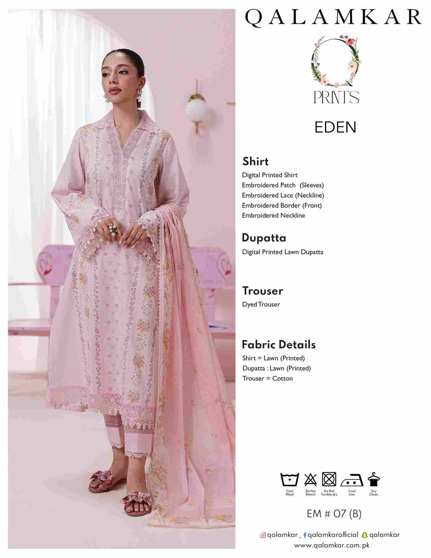 Original Pakistani Qalamkar Prints Vol-2 By Fashid Wholesale 01-A To 10-B Series Beautiful Pakistani Suits Colorful Stylish Fancy Casual Wear & Ethnic Wear Lawn Prints Dresses At Wholesale Price