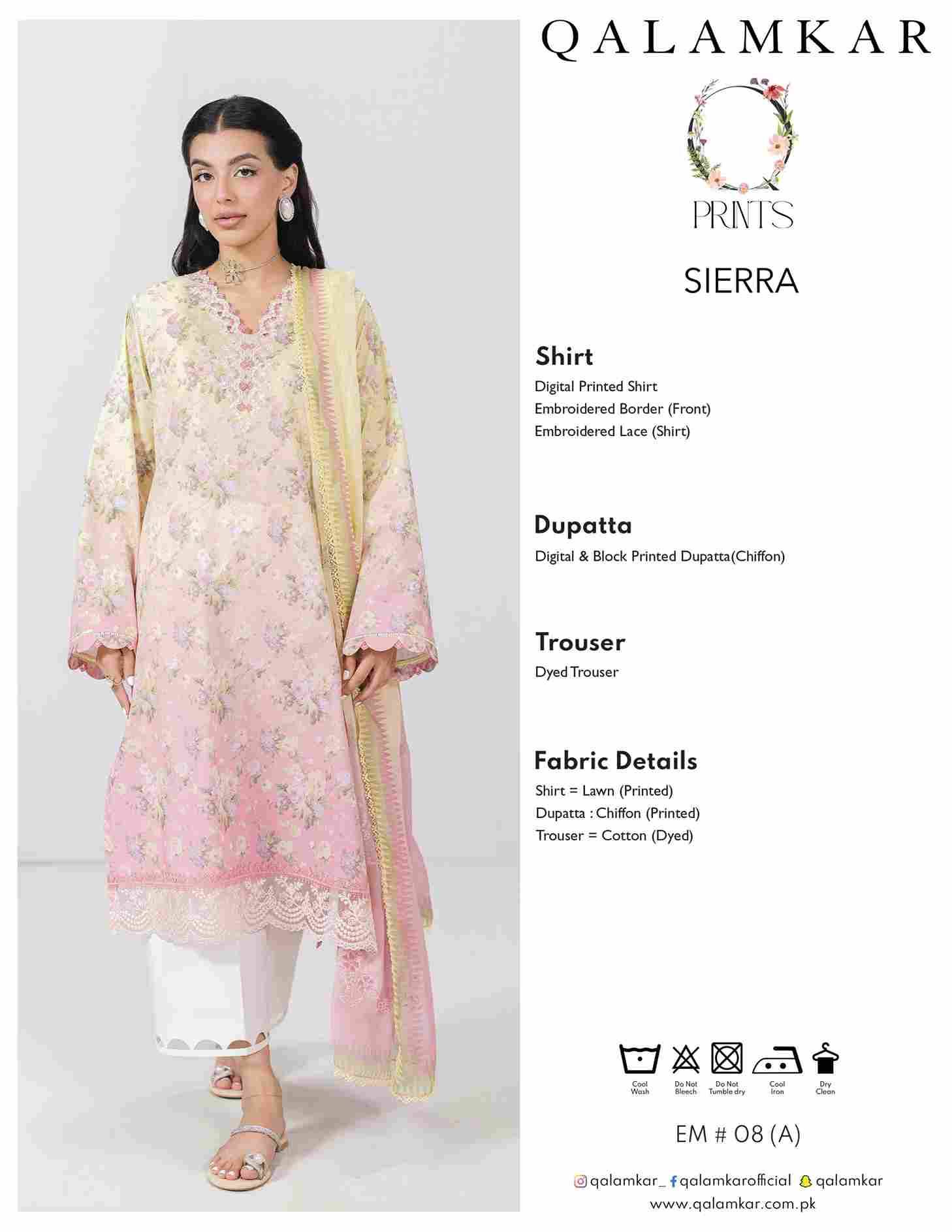 Original Pakistani Qalamkar Prints Vol-2 By Fashid Wholesale 01-A To 10-B Series Beautiful Pakistani Suits Colorful Stylish Fancy Casual Wear & Ethnic Wear Lawn Prints Dresses At Wholesale Price