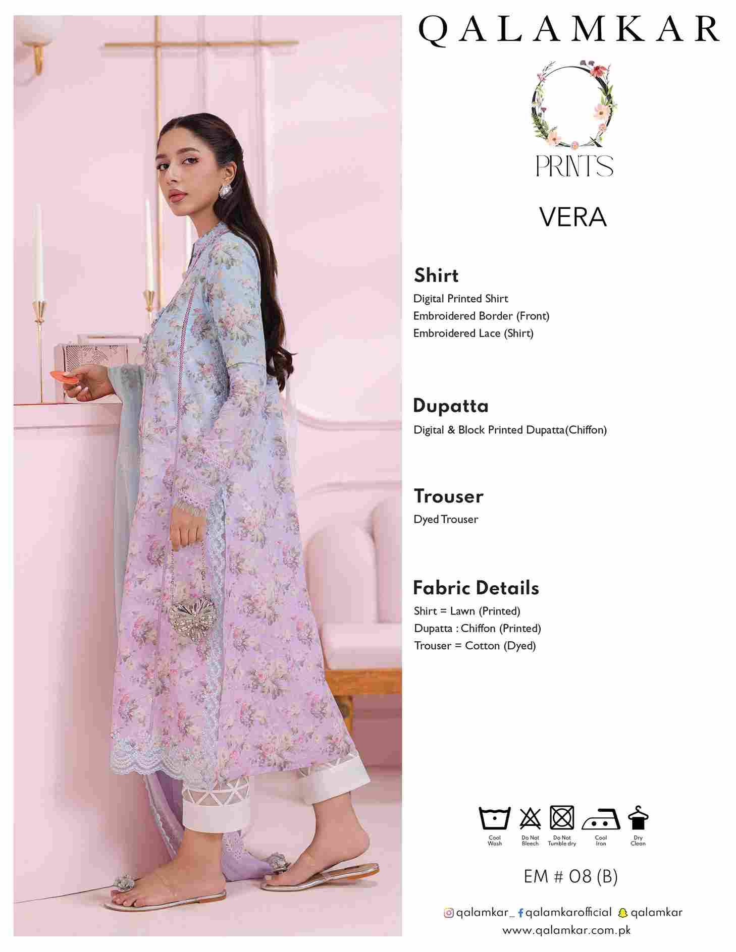 Original Pakistani Qalamkar Prints Vol-2 By Fashid Wholesale 01-A To 10-B Series Beautiful Pakistani Suits Colorful Stylish Fancy Casual Wear & Ethnic Wear Lawn Prints Dresses At Wholesale Price