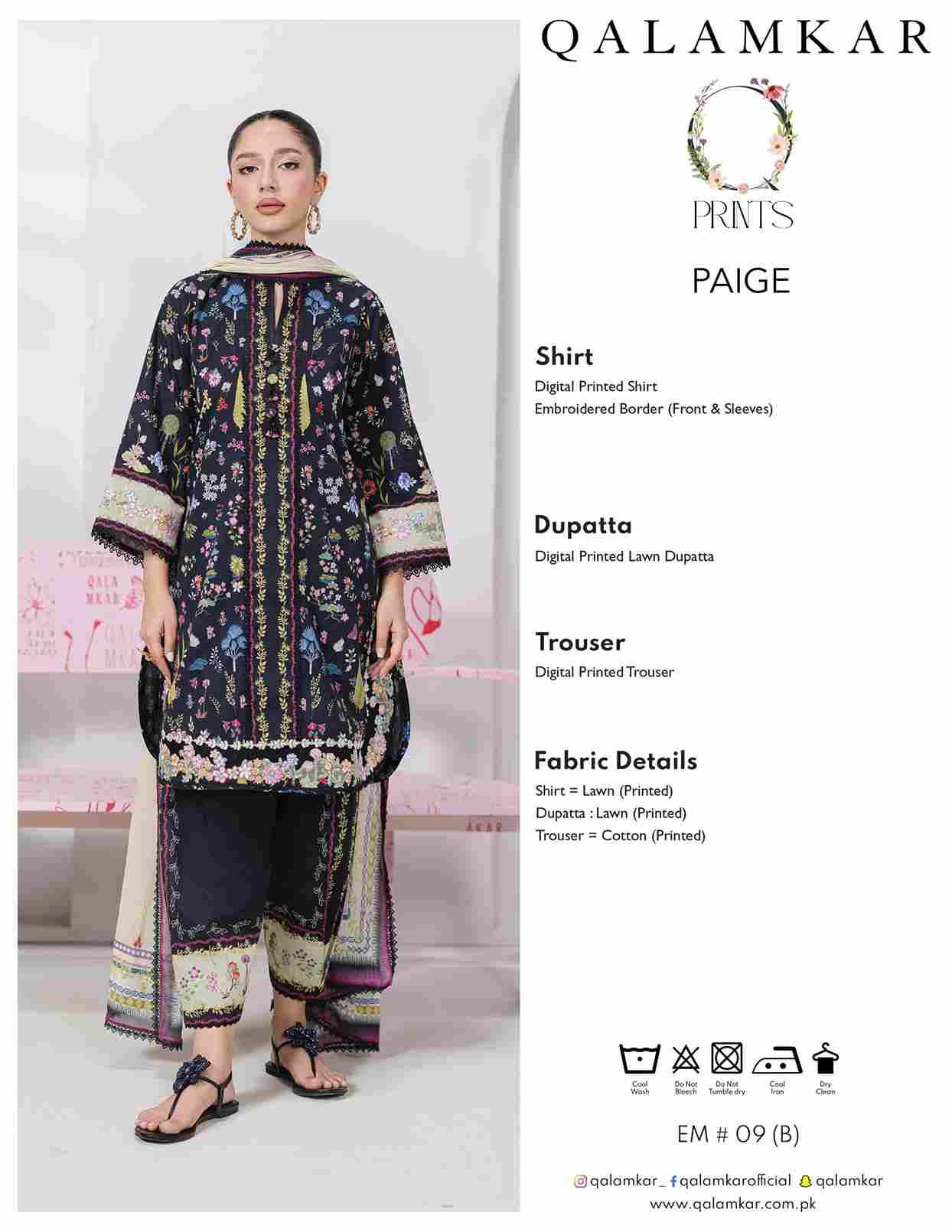 Original Pakistani Qalamkar Prints Vol-2 By Fashid Wholesale 01-A To 10-B Series Beautiful Pakistani Suits Colorful Stylish Fancy Casual Wear & Ethnic Wear Lawn Prints Dresses At Wholesale Price