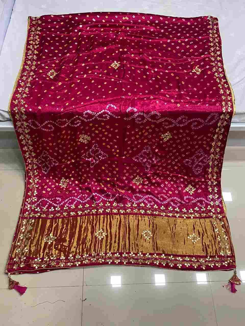 Pt-01 By Fashid Wholesale 01 To 08 Series Indian Traditional Wear Collection Beautiful Stylish Fancy Colorful Party Wear & Occasional Wear Pure Gaji Silk Sarees At Wholesale Price
