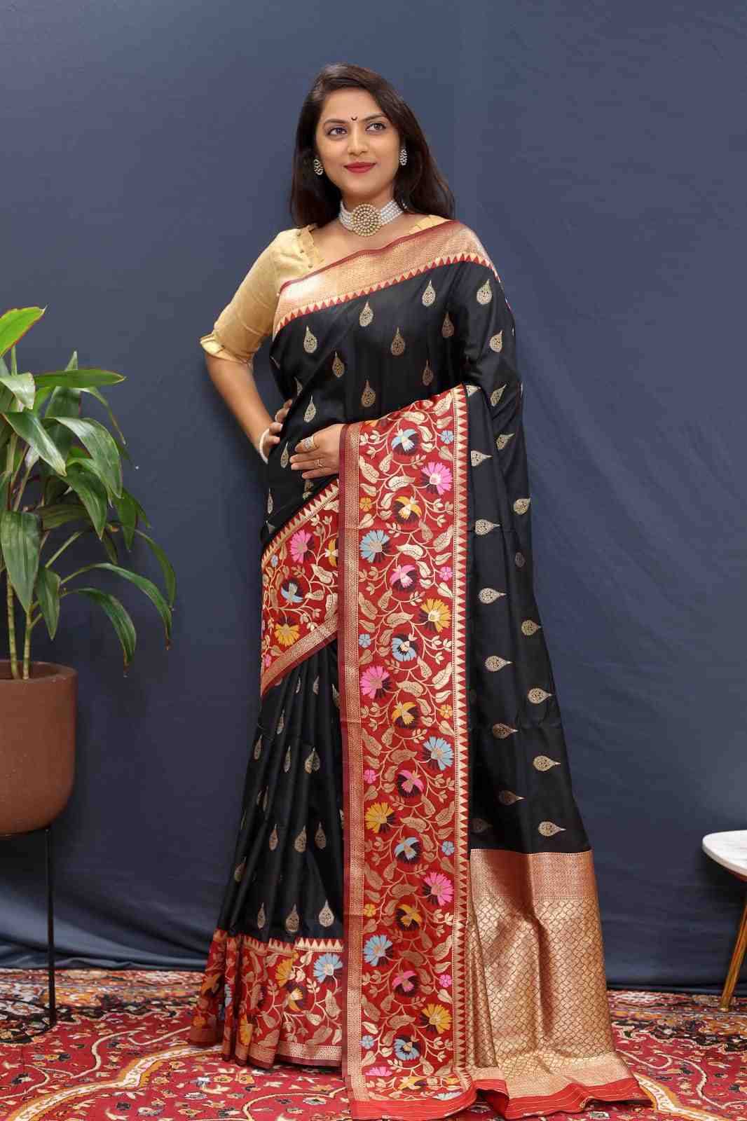 Pt-Rajtilak By Fashid Wholesale 01 To 11 Series Indian Traditional Wear Collection Beautiful Stylish Fancy Colorful Party Wear & Occasional Wear Pure Soft Silk With Pure Jari Sarees At Wholesale Price