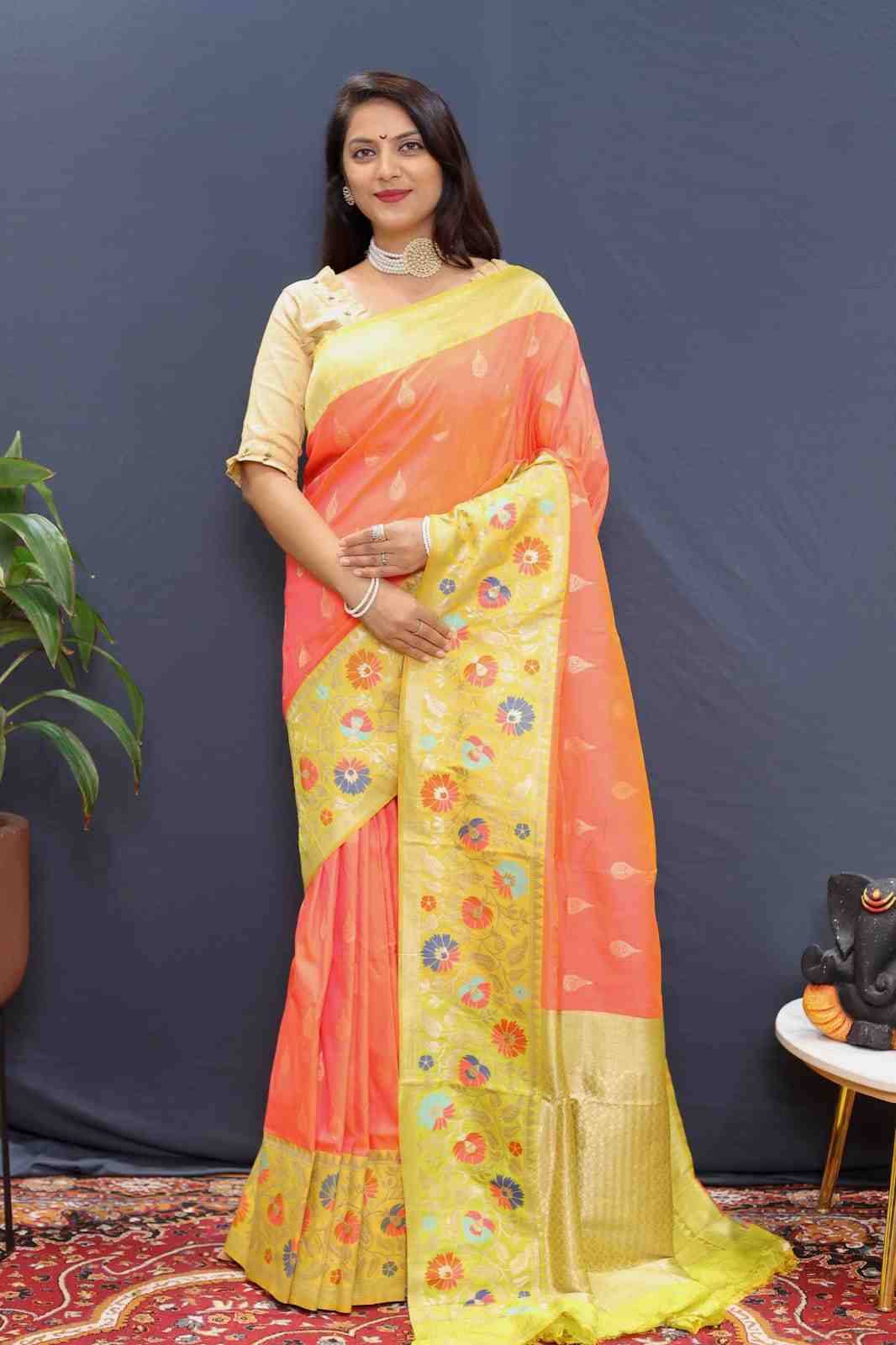 Pt-Rajtilak By Fashid Wholesale 01 To 11 Series Indian Traditional Wear Collection Beautiful Stylish Fancy Colorful Party Wear & Occasional Wear Pure Soft Silk With Pure Jari Sarees At Wholesale Price