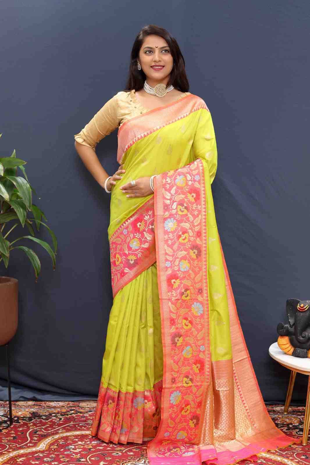 Pt-Rajtilak By Fashid Wholesale 01 To 11 Series Indian Traditional Wear Collection Beautiful Stylish Fancy Colorful Party Wear & Occasional Wear Pure Soft Silk With Pure Jari Sarees At Wholesale Price
