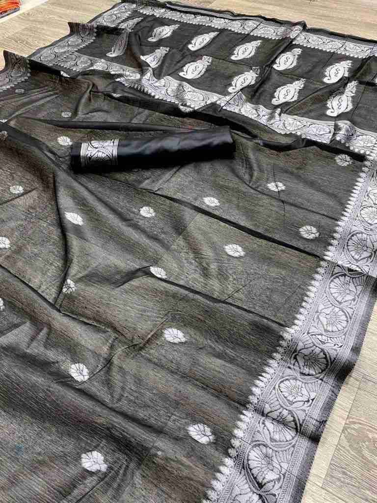 Lc-551 By Fashid Wholesale Indian Traditional Wear Collection Beautiful Stylish Fancy Colorful Party Wear & Occasional Wear Soft Linen Slab Attractive Sarees At Wholesale Price
