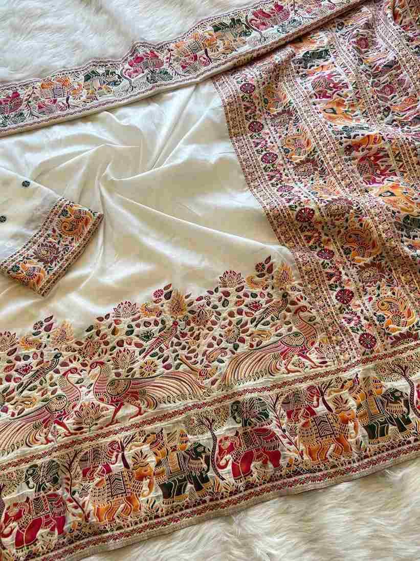 Lc-792 By Fashid Wholesale 01 To 07 Series Indian Traditional Wear Collection Beautiful Stylish Fancy Colorful Party Wear & Occasional Wear Pure Soft Pashmina Silk Sarees At Wholesale Price