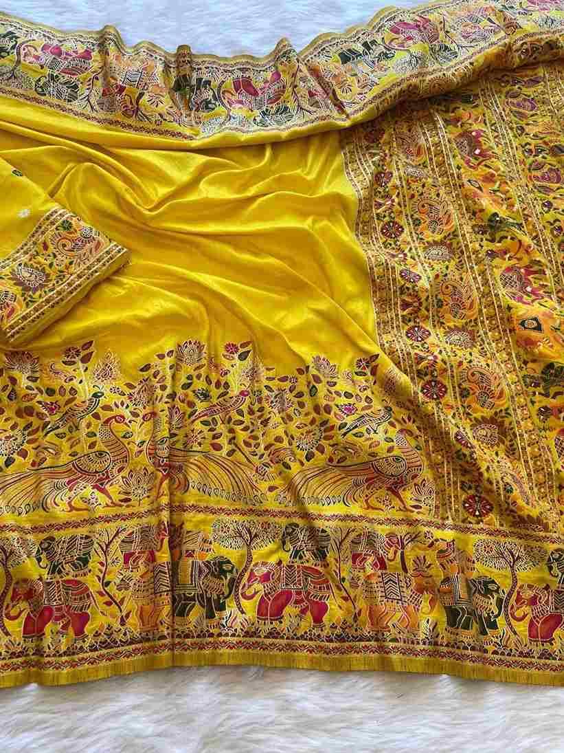 Lc-792 By Fashid Wholesale 01 To 07 Series Indian Traditional Wear Collection Beautiful Stylish Fancy Colorful Party Wear & Occasional Wear Pure Soft Pashmina Silk Sarees At Wholesale Price