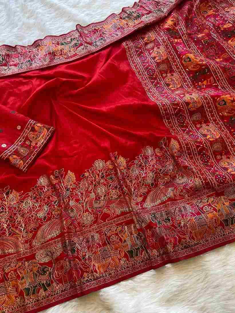 Lc-792 By Fashid Wholesale 01 To 07 Series Indian Traditional Wear Collection Beautiful Stylish Fancy Colorful Party Wear & Occasional Wear Pure Soft Pashmina Silk Sarees At Wholesale Price