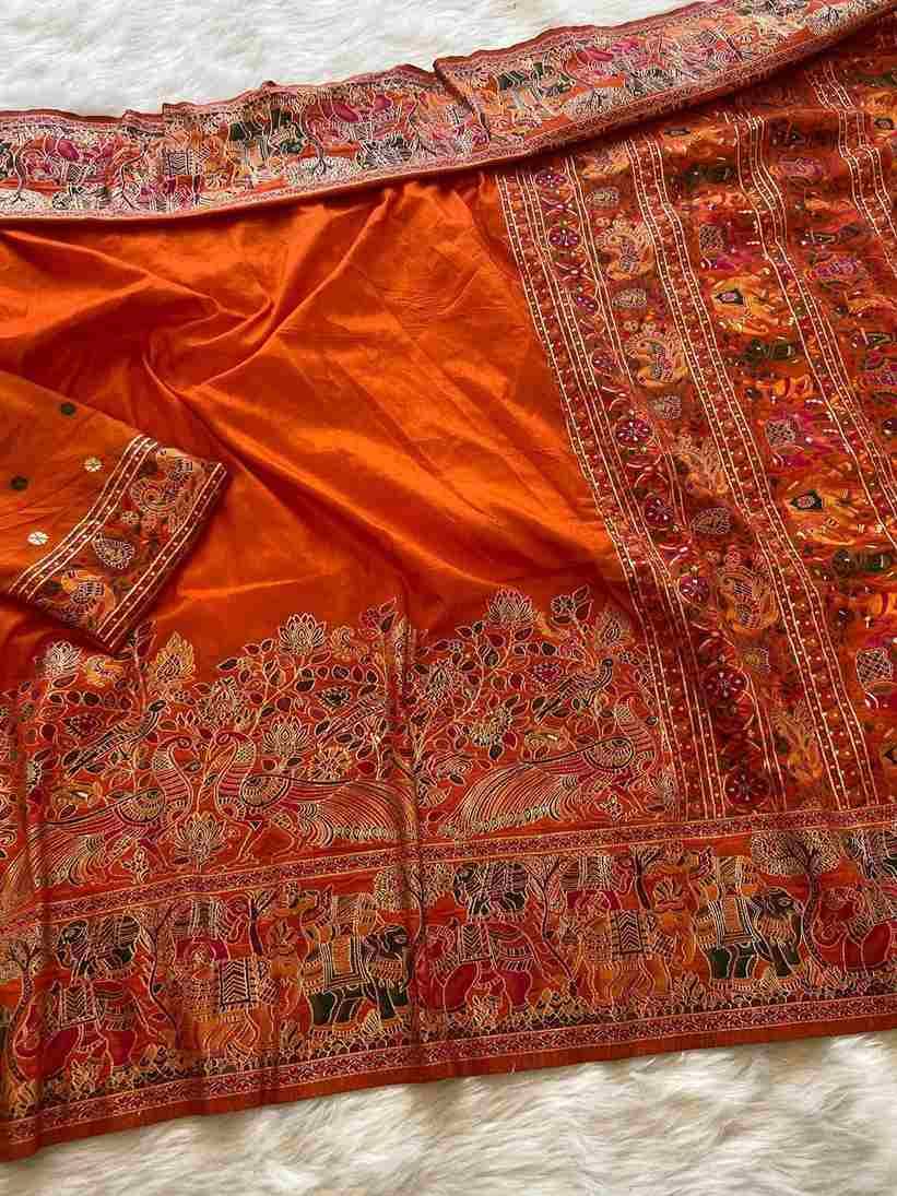 Lc-792 By Fashid Wholesale 01 To 07 Series Indian Traditional Wear Collection Beautiful Stylish Fancy Colorful Party Wear & Occasional Wear Pure Soft Pashmina Silk Sarees At Wholesale Price