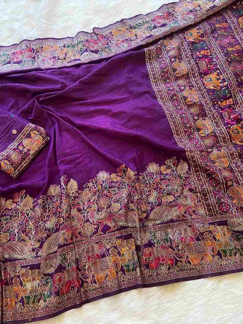 Lc-792 By Fashid Wholesale 01 To 07 Series Indian Traditional Wear Collection Beautiful Stylish Fancy Colorful Party Wear & Occasional Wear Pure Soft Pashmina Silk Sarees At Wholesale Price
