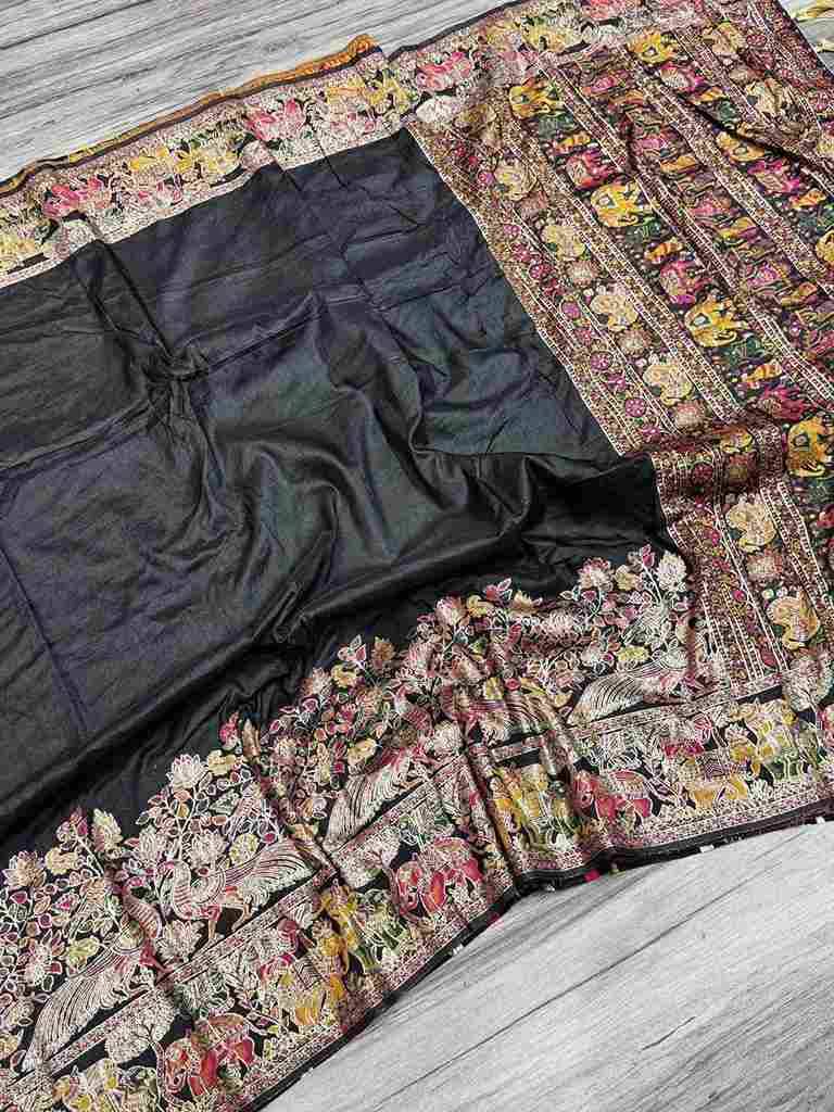 Lc-792 By Fashid Wholesale 01 To 07 Series Indian Traditional Wear Collection Beautiful Stylish Fancy Colorful Party Wear & Occasional Wear Pure Soft Pashmina Silk Sarees At Wholesale Price