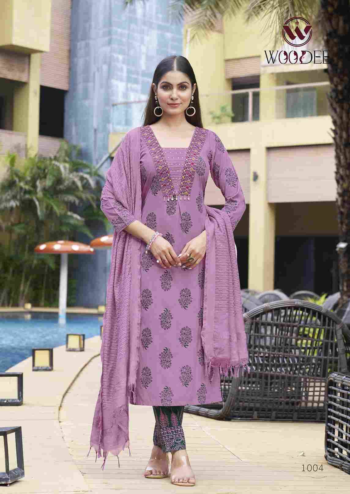 Kairaa By Woodee 1001 To 1006 Series Designer Stylish Fancy Colorful Beautiful Party Wear & Ethnic Wear Collection Premium Rayon Dresses At Wholesale Price