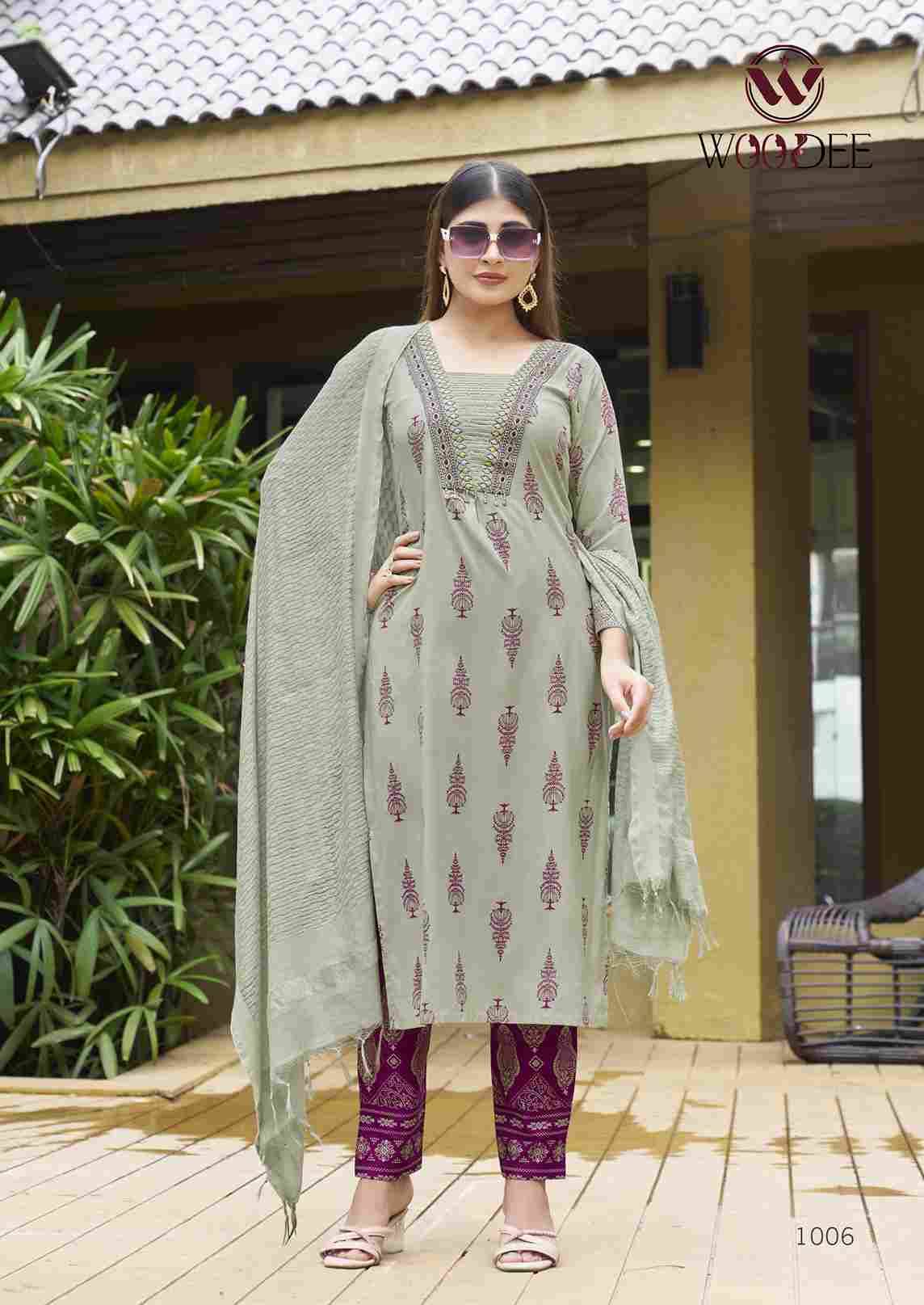 Kairaa By Woodee 1001 To 1006 Series Designer Stylish Fancy Colorful Beautiful Party Wear & Ethnic Wear Collection Premium Rayon Dresses At Wholesale Price