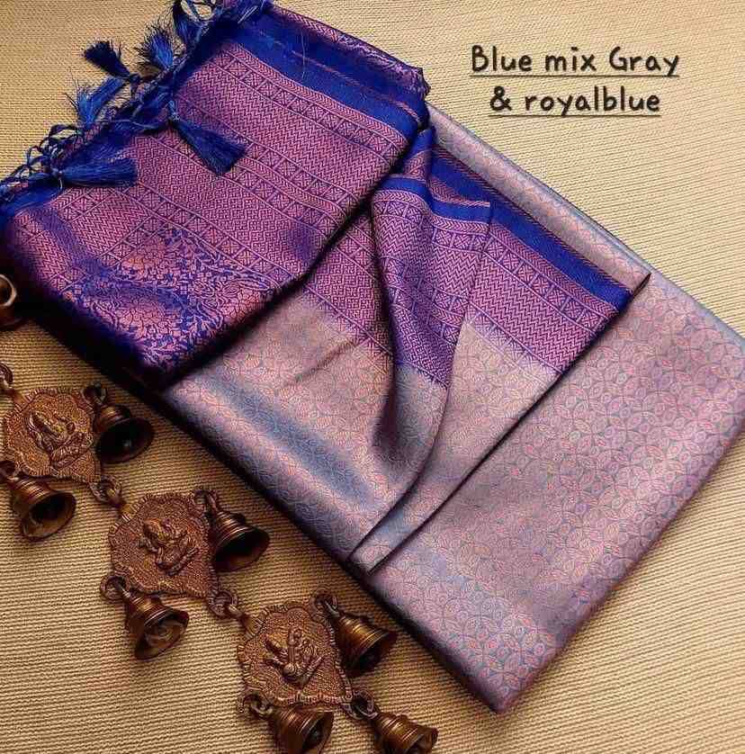 Lc-52 By Fashid Wholesale 01 To 09 Series Indian Traditional Wear Collection Beautiful Stylish Fancy Colorful Party Wear & Occasional Wear Kubera Pattu Silk Sarees At Wholesale Price