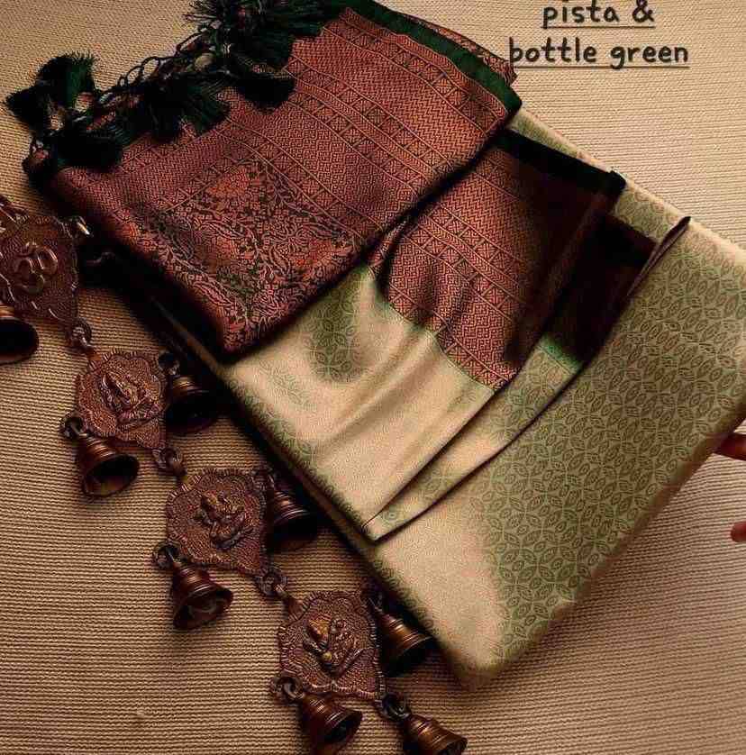 Lc-52 By Fashid Wholesale 01 To 09 Series Indian Traditional Wear Collection Beautiful Stylish Fancy Colorful Party Wear & Occasional Wear Kubera Pattu Silk Sarees At Wholesale Price