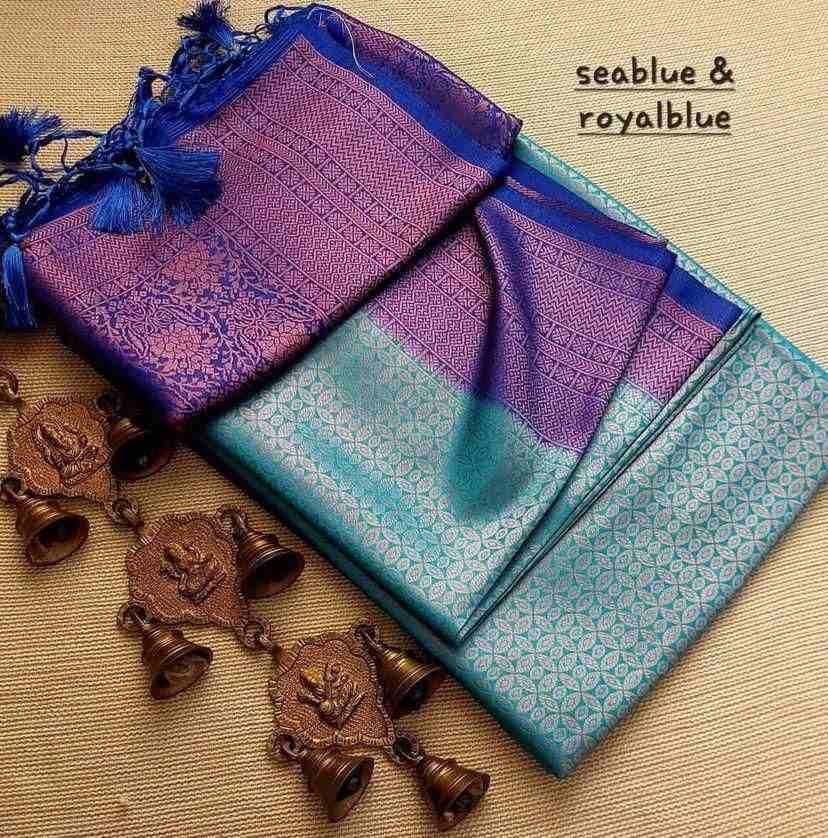 Lc-52 By Fashid Wholesale 01 To 09 Series Indian Traditional Wear Collection Beautiful Stylish Fancy Colorful Party Wear & Occasional Wear Kubera Pattu Silk Sarees At Wholesale Price