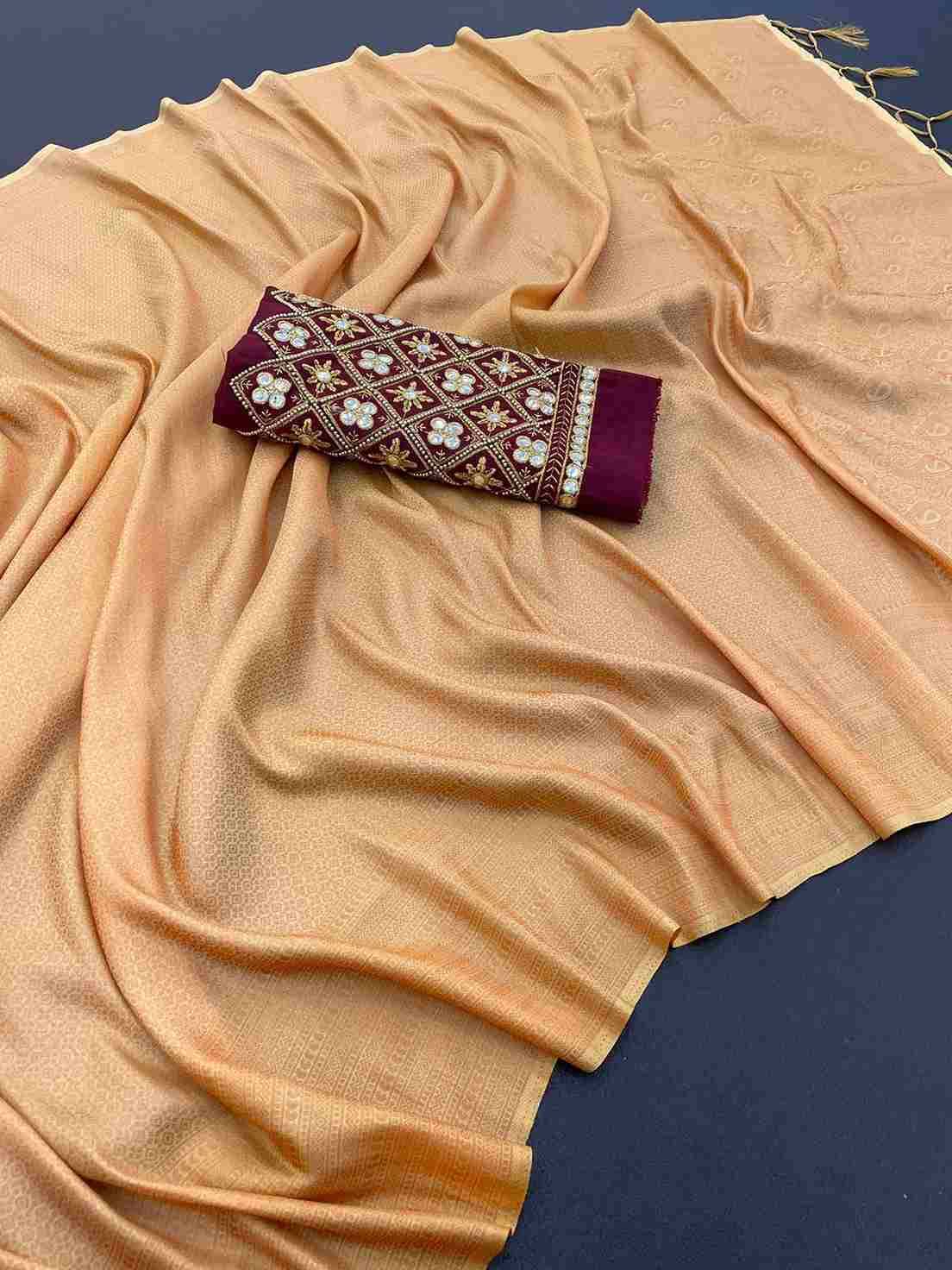 Lc-85 By Fashid Wholesale 01 To 06 Series Indian Traditional Wear Collection Beautiful Stylish Fancy Colorful Party Wear & Occasional Wear Kubera Silk Sarees At Wholesale Price