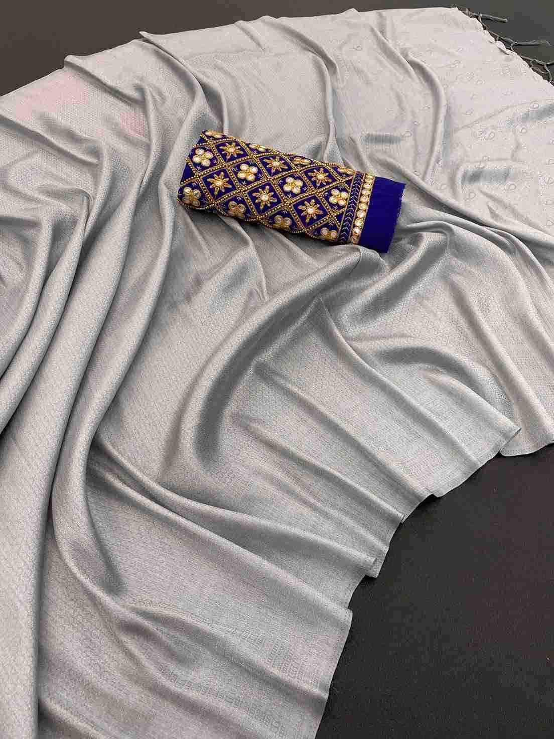 Lc-85 By Fashid Wholesale 01 To 06 Series Indian Traditional Wear Collection Beautiful Stylish Fancy Colorful Party Wear & Occasional Wear Kubera Silk Sarees At Wholesale Price