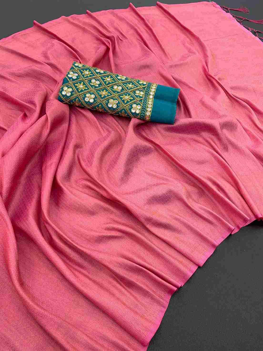 Lc-85 By Fashid Wholesale 01 To 06 Series Indian Traditional Wear Collection Beautiful Stylish Fancy Colorful Party Wear & Occasional Wear Kubera Silk Sarees At Wholesale Price