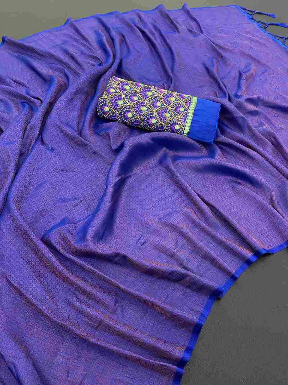 Lc-85 By Fashid Wholesale 01 To 06 Series Indian Traditional Wear Collection Beautiful Stylish Fancy Colorful Party Wear & Occasional Wear Kubera Silk Sarees At Wholesale Price
