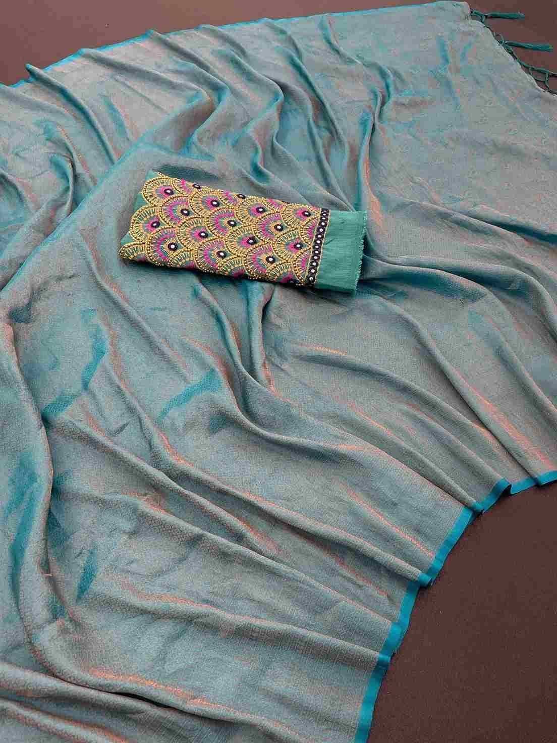 Lc-85 By Fashid Wholesale 01 To 06 Series Indian Traditional Wear Collection Beautiful Stylish Fancy Colorful Party Wear & Occasional Wear Kubera Silk Sarees At Wholesale Price