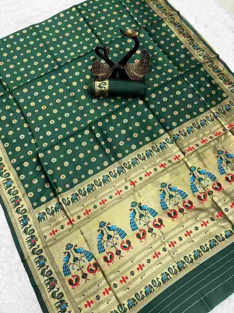 Lc-878 By Fashid Wholesale 01 To 07 Series Indian Traditional Wear Collection Beautiful Stylish Fancy Colorful Party Wear & Occasional Wear Paithani Silk Sarees At Wholesale Price