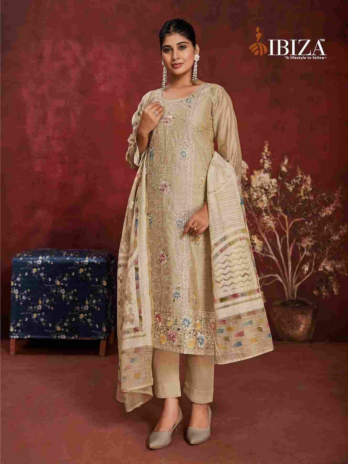 Tanishq By Ibiza 15924 To 15927 Series Designer Festive Suits Beautiful Fancy Stylish Colorful Party Wear & Occasional Wear Pure Organza Silk Dresses At Wholesale Price