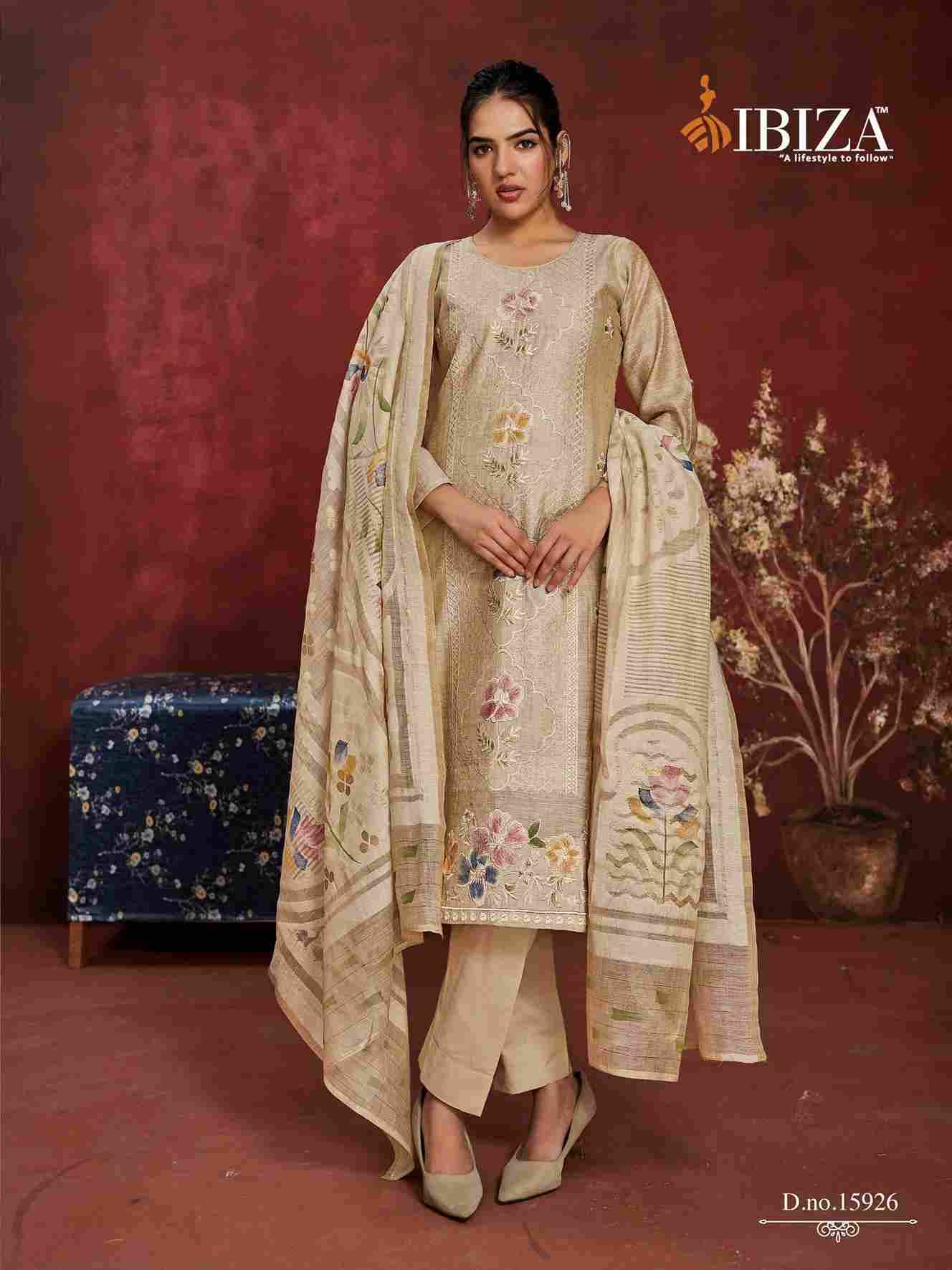 Tanishq By Ibiza 15924 To 15927 Series Designer Festive Suits Beautiful Fancy Stylish Colorful Party Wear & Occasional Wear Pure Organza Silk Dresses At Wholesale Price