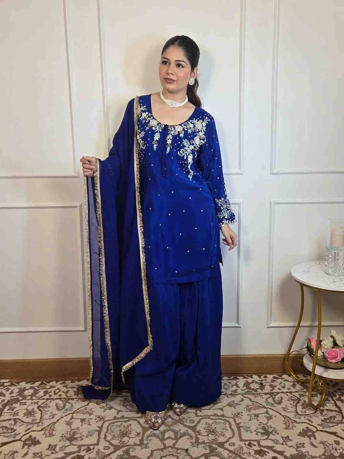 Be-374 By Fashid Wholesale 01 To 02 Series Beautiful Suits Colorful Stylish Fancy Casual Wear & Ethnic Wear French Crepe Dresses At Wholesale Price