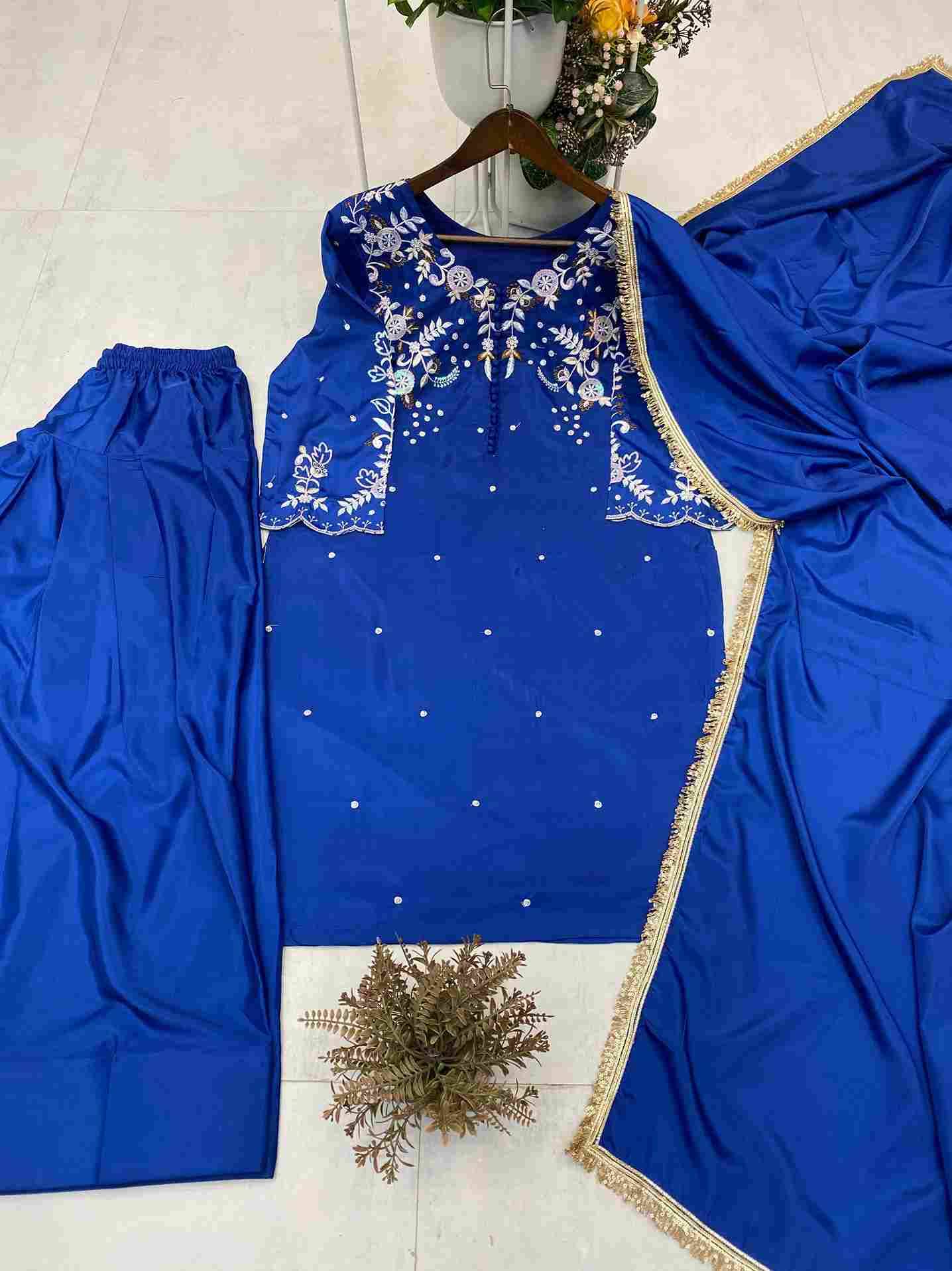 Be-374 By Fashid Wholesale 01 To 02 Series Beautiful Suits Colorful Stylish Fancy Casual Wear & Ethnic Wear French Crepe Dresses At Wholesale Price