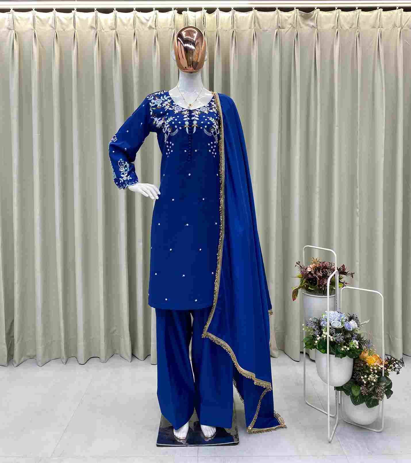 Be-374 By Fashid Wholesale 01 To 02 Series Beautiful Suits Colorful Stylish Fancy Casual Wear & Ethnic Wear French Crepe Dresses At Wholesale Price