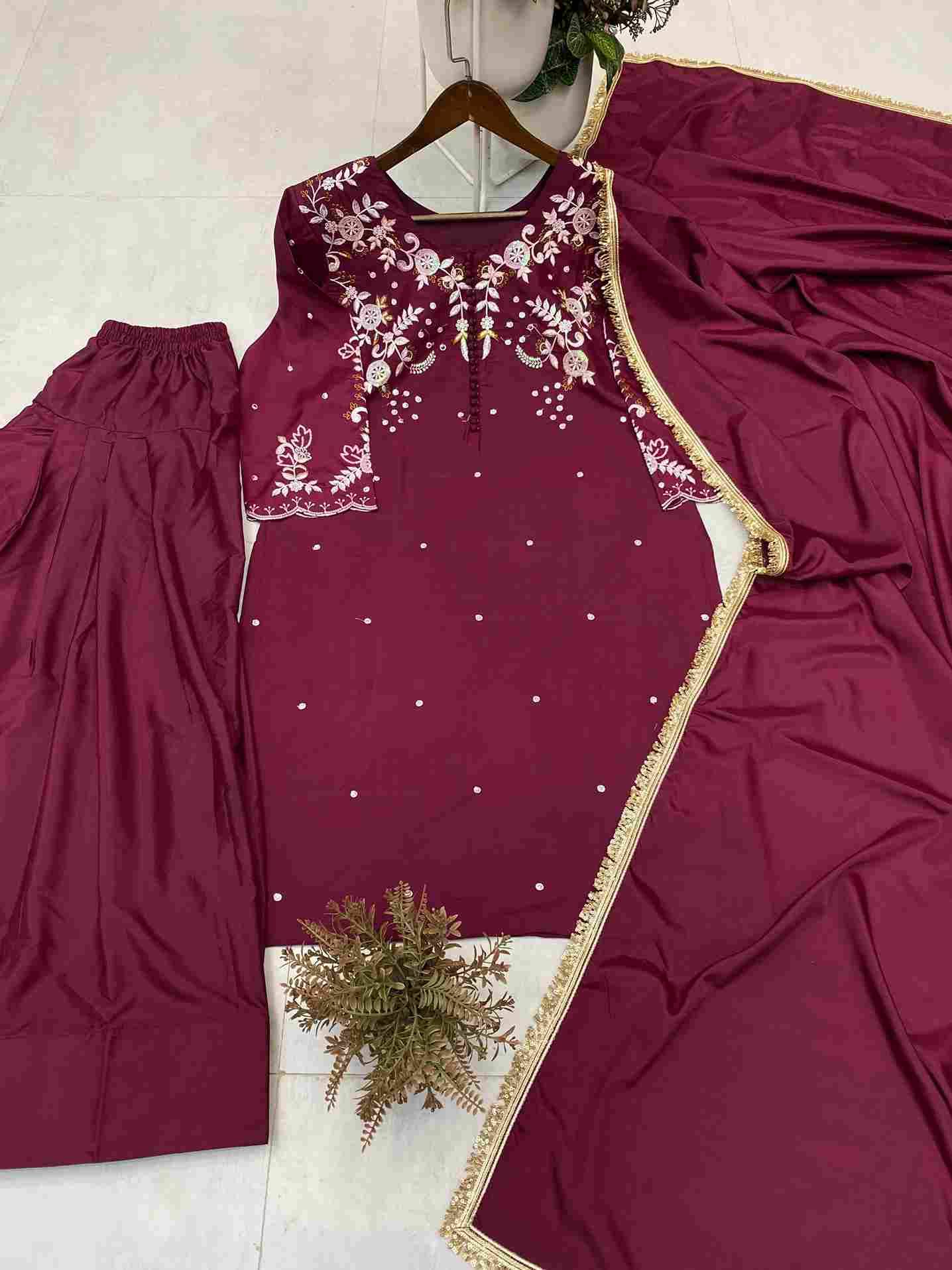 Be-374 By Fashid Wholesale 01 To 02 Series Beautiful Suits Colorful Stylish Fancy Casual Wear & Ethnic Wear French Crepe Dresses At Wholesale Price