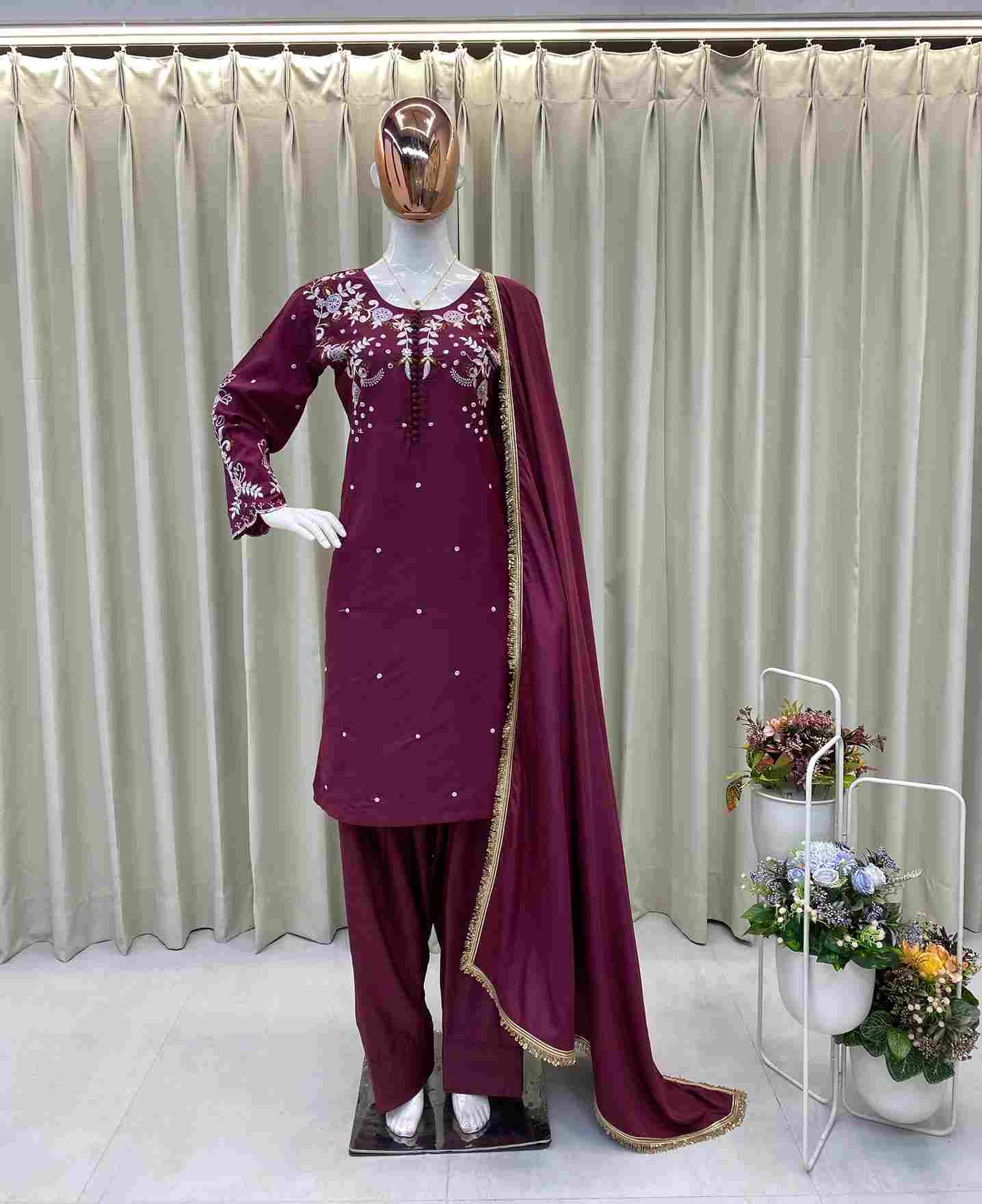 Be-374 By Fashid Wholesale 01 To 02 Series Beautiful Suits Colorful Stylish Fancy Casual Wear & Ethnic Wear French Crepe Dresses At Wholesale Price