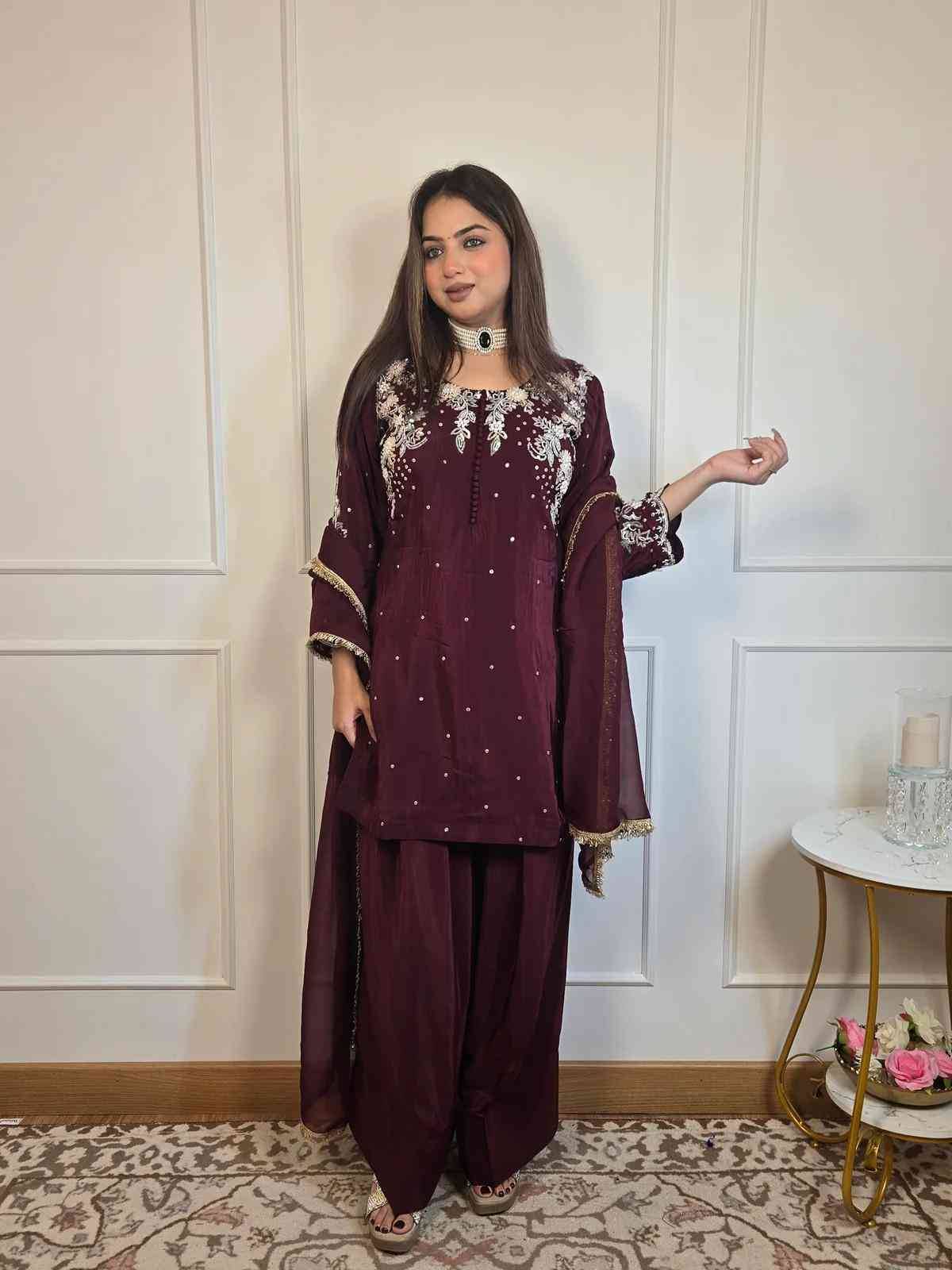 Be-374 By Fashid Wholesale 01 To 02 Series Beautiful Suits Colorful Stylish Fancy Casual Wear & Ethnic Wear French Crepe Dresses At Wholesale Price