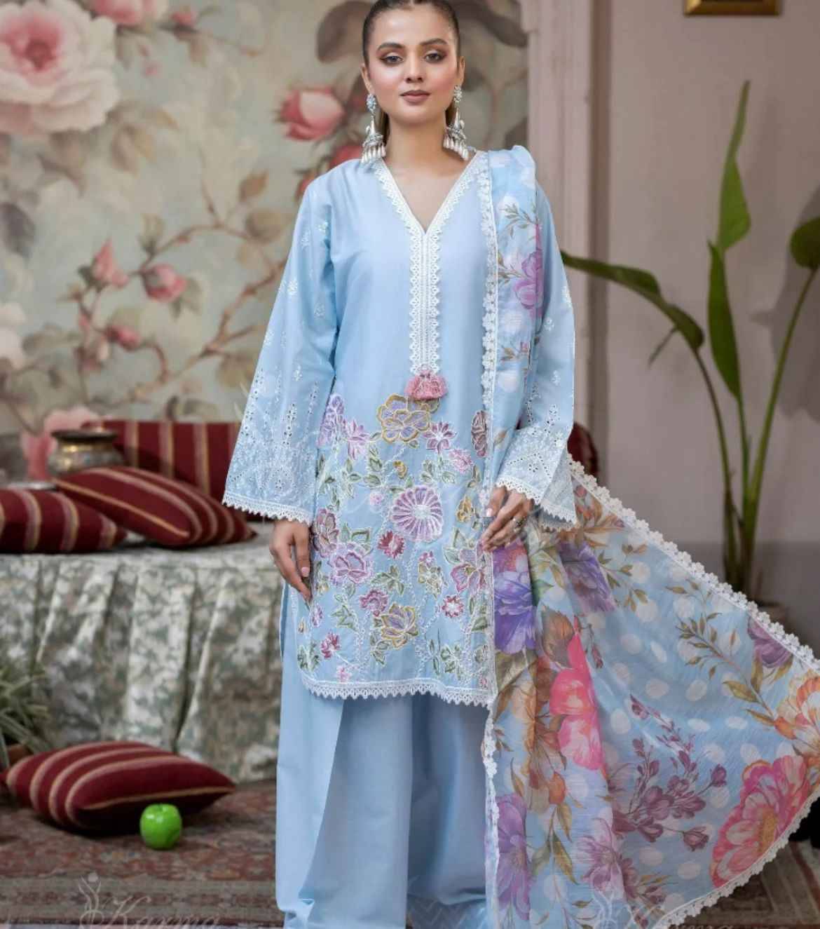 Be-373 By Fashid Wholesale 01 To 02 Series Beautiful Suits Colorful Stylish Fancy Casual Wear & Ethnic Wear Roman Silk Dresses At Wholesale Price