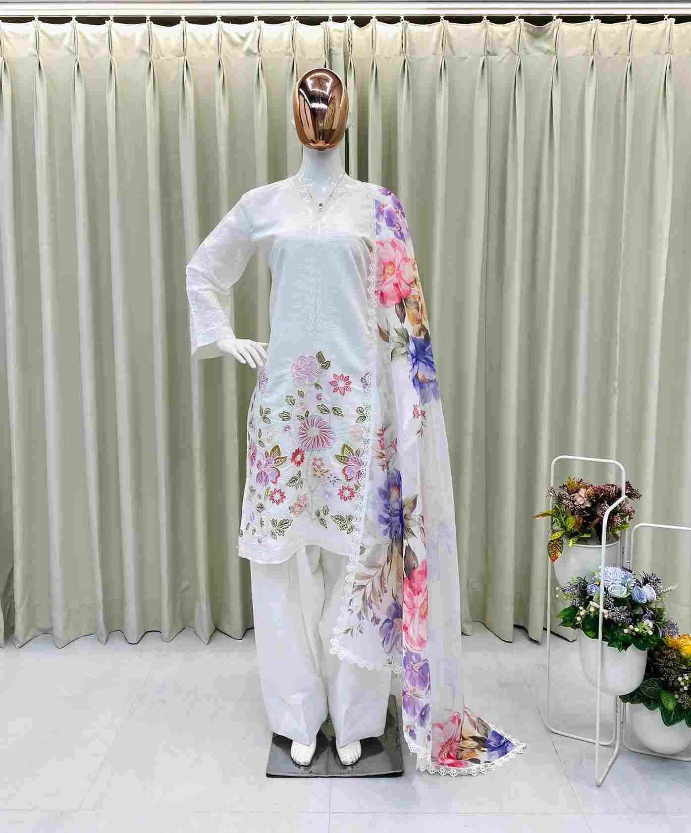 Be-373 By Fashid Wholesale 01 To 02 Series Beautiful Suits Colorful Stylish Fancy Casual Wear & Ethnic Wear Roman Silk Dresses At Wholesale Price