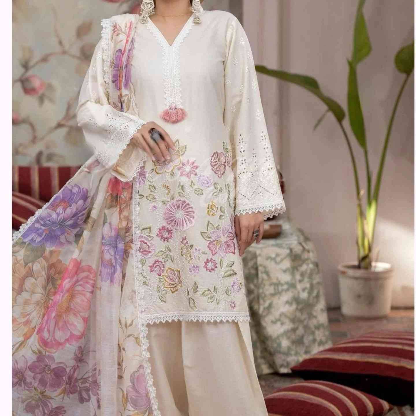 Be-373 By Fashid Wholesale 01 To 02 Series Beautiful Suits Colorful Stylish Fancy Casual Wear & Ethnic Wear Roman Silk Dresses At Wholesale Price