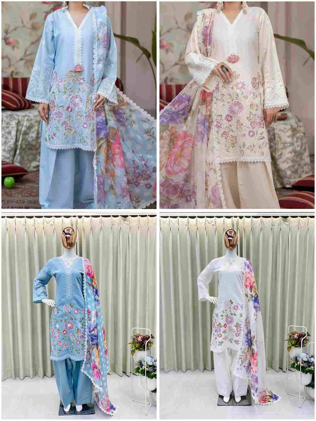 Be-373 By Fashid Wholesale 01 To 02 Series Beautiful Suits Colorful Stylish Fancy Casual Wear & Ethnic Wear Roman Silk Dresses At Wholesale Price